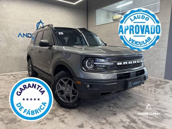 FORD BRONCO SPORT 2.0 ECOBOOST GASOLINA WILDTRAK 4X4 SELECTSHIFT
